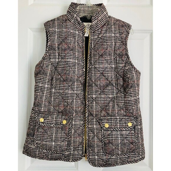 St. John's Bay Jackets & Blazers - ST. JOHN'S BAY Quality Apparel Women's Vest Paid Size Small 4 pockets Quilter